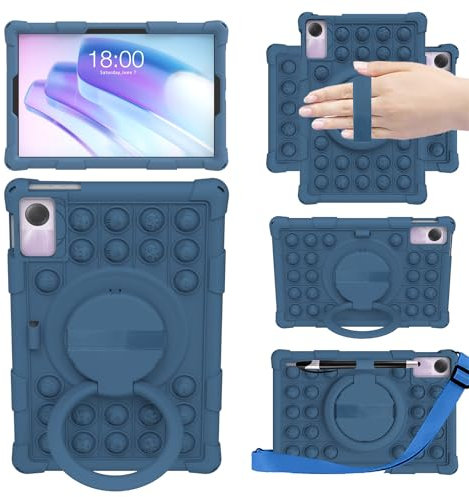 EspZanthic Custodia Cover Universale Tablet 11 Compatibile con TECLAST T50/T50HD, Blackview Tab16/Tab16Pro, DOOGEE U11/T30S/T30SE/T30 Pro, OUKITEL OT8/OT11, Lville 11, YESTEL 11