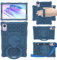 EspZanthic Custodia Cover Universale Tablet 11 Compatibile con TECLAST T50/T50HD, Blackview Tab16/Tab16Pro, DOOGEE U11/T30S/T30SE/T30 Pro, OUKITEL OT8/OT11, Lville 11, YESTEL 11