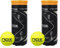 NOX Bote de 3 Pelotas de pádel Pro Titanium (Paquete de 2)