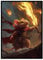 Compatible with Magic: The Gathering Bloomburrow Mouse-Themed Card Sleeves - 100+4 Count Premium Protective Sleeves for MTG, TCG Cards, Fantasy Rodent Heroes Art(Rat Warrior)