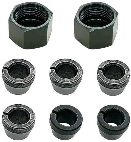 763608-8 Ersatz-Düsenfutter für Makita 3709 3710 MT370 MT372 3701 3708FC 3708F 3707FC 3706 3707F 3705 3703 3700B M3700G