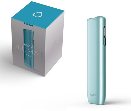 IQOS ILUMA i ONE Kit Breeze Blue - Tabakerhitzer (in 5 Farben) - für TEREA Tabaksticks - unsere beste Alternative zur Zigarette