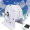 Generatore a Magneti Permanenti Senza Ingranaggi da 12000W, Generatori di Alternatori CA a Bassa velocità 12V-220V con Utilizzo di Base, per Turbine Eoliche(12000W,220V)