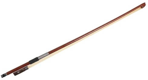 Performance Violinbogen Violinbogen Instrument Geige Übung 1/8 Rote Instrumente mit Pferdehaar Musikalisches Sandelholz Palisander