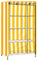 Schutzhülle für , robuster Schutz für Metallgitter, staubdicht, 210D, für Küche, Schrank, Garage, Innen- und Außenbereich, Schrank