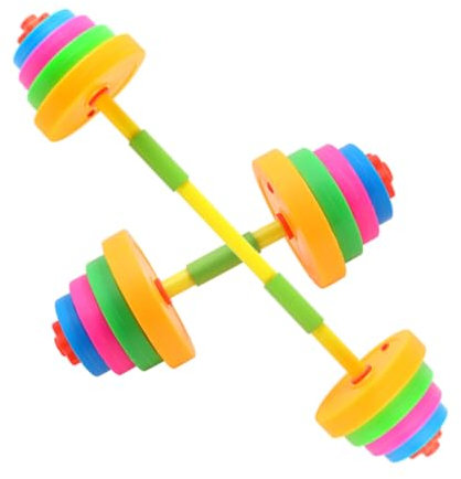 1Satz Verstellbare Hantelset für Langhantel und Kurzhantel für Fitness und Fördert die Armmuskulatur und Sorgt für Interaktive Aktivitäten