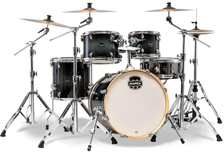 Mapex AR504SVOZ Armory Set Black Onyx Burst - Drum-Set