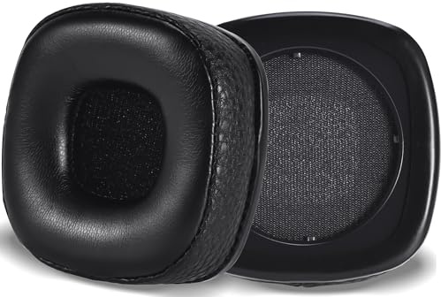 Lukvcoe Replacement Ear Pads for Marshall Major I/II/III/IV/V ANC Bluetooth Wireless/Wired Headphones for Marshall Major 1/2/3/4/5 Headset, Noise Protection Foam EarPads