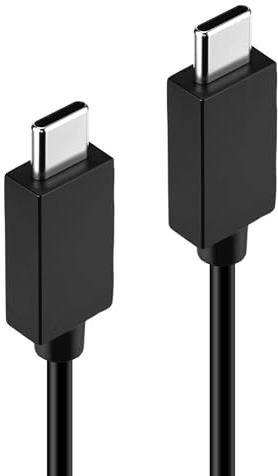 Tolesum Ladekabel für PS5 Controller,3M USB-C auf USB C Ladekabel, Typ C Netzkabel Ladegerät für PlayStation 5 Dual sense Controller,Xbox