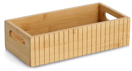 Zeller Aufbewahrungsbox, Bambus