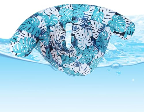 Poolschwimmer für Erwachsene – Liegestuhl 29 Zoll | Floß aus PVC – aufblasbare schwimmende Hängematte mit für Männer, Frauen, Schwimmen, See, Fluss, Outdoor-Spiele, Entspannung