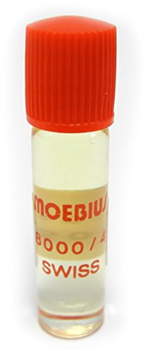 Moebius 8000 - Huile classique universelle pour montres et mécanismes d'horlogerie - 1ml