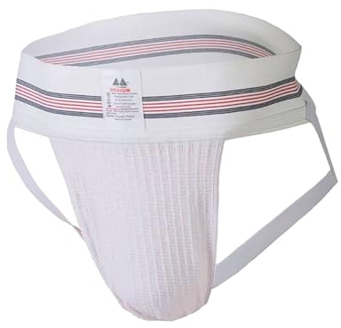 Meyer Marketing Original Edition Jockstrap 3in White, L, Underwear