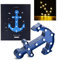 MASUNN Cute Marquee Anchor 11 Led Nachtlicht Batterie Lampe Baby Kinder Schlafzimmer Home Decor