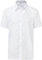 Mens Short Sleeve Shirt White 16 Collar