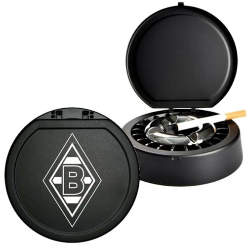 Borussia Mönchengladbach Aschenbecher mit Deckel