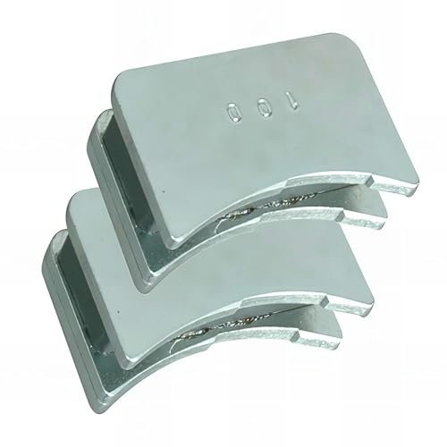 Leman - Jeu de 2 positionneurs magnétiques de fers pour D. 125 mm - 380.700.125 - Leman