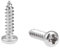 Sourcingmap, viti autofilettanti 3 x 12 mm, viti a testa cilindrica Phillips 316 in acciaio inox, 50 pezzi