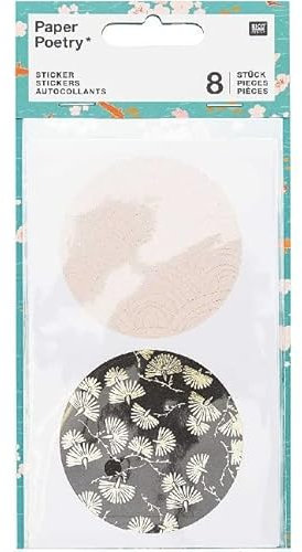 Sticker, Jardin Japonais, Grafisch