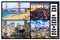 San Francisco - California USA - Post Card Style Fridge Magnet - Large Size (7cm x 4.5cm) - Gift Idea - Tourism