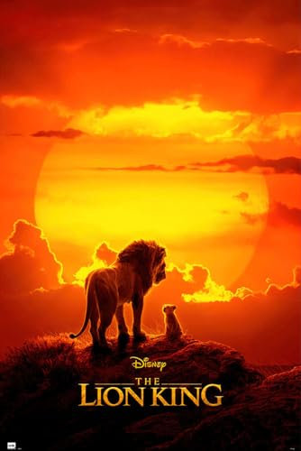 Disney Der König der Löwen Poster One Sheet (61cm x 91,5cm)