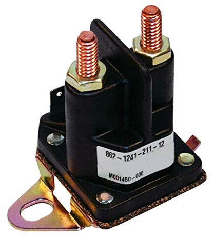 Solarhome Solénoïde de démarreur 12 V pour Trombetta 862-1241-211-12 AYP Craftsman Husqvarna 532192507