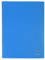 Exacompta - Réf. 88100E - 1 Protège-documents OPAK - 100 pochettes cristal lisse - 200 vues - pour format A4 - dimensions 24 x 32 cm - couverture en polypro semi-rigide - 8 couleurs aléatoires
