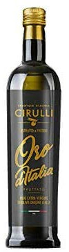 Bottiglia di Olio Extravergine Bio di Olive Italiane 750 ML - EVO Estrazione a freddo