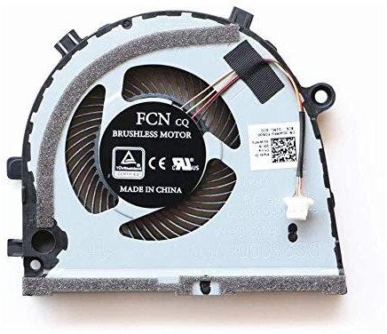 segoo New Replacement GPU Fan for Dell G3-3579 G3-3779 G5-5587 Gaming Laptop 0GWMFV DC28000KVF0