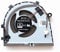 Segoo Ventilateur de rechange pour ordinateur portable Dell G3-3579 G3-3779 G5-5587 0GWMFV DC28000KVF0