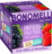 Bonomelli Infusi Fruttosi, Uva Nera e Fragola, Confezione da 12 Filtri, Gusto Intenso e Delicato, Infusione a Caldo e a Freddo, Ingredienti 100% Naturali (24g)
