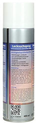 OEG Lecksuchspray 400 ml Spraydose mit Korrosionsschutz ist ungiftig und nicht brennbar DVGW zertifiziert