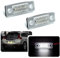 Canbus LED-Kennzeichenbeleuchtung für Volvo C30 2008–2013, 18-SMD 6000 K, Weiß, 2 Stück