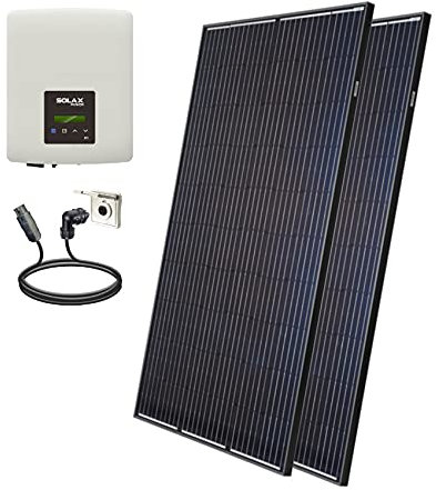 Balkonkraftwerk 700 W | Photovoltaikanlage | steckfertig