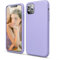 GOODVISH Cover in Silicone Morbida Compatibile con iPhone 11 Pro 5.8 '', con Fodera in Microfibra, Custodia Protettiva Antiscivolo Progettata per iPhone 11 Pro Case, Viola