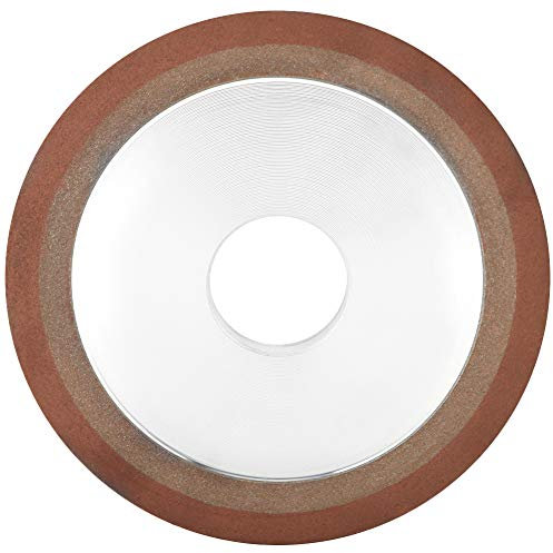 Meule diamantée en résine abrasive, disque diamanté en carbure de tungstène pour lame en alliage, accessoires d'outils abrasifs en acier au tungstène 125 * 10 * 32 * 8mm