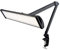 Neatfi 3,500 Lumens Ultra LED Touch Control Desk Lamp with Clamp, 66CM Wide, Dimmable, 5 Brightness Levels & 3 Light Modes, 45W, Desk Light Bar for Office Works, Hobby, Reading & Craft Lamp (Black)