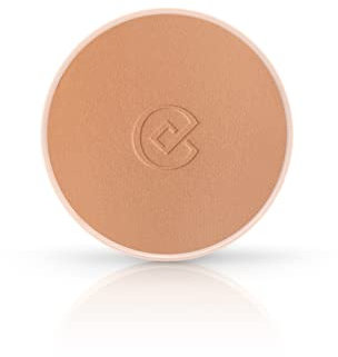 Collistar Refill Terra Abbronzante Effetto Seta n.08 Capri Glow, Effetto abbronzato naturale, Finish glow, Idratante e oil free, Lunga durata, 10g