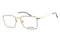 Calvin Klein Unisex CK22109T Sunglasses, 213 Havana Gold, 53