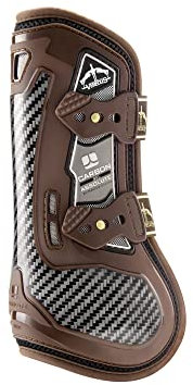 Veredus Carbon Gel Absolute Gamaschen Vorne, Größe:M, Farbe:Brown