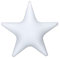 Clicitina Piscina estrella inflable 13 LED colores playa natación juguete natación Fideos De Espuma Para Nadar (White, One Size)