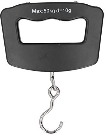 Changor Pèse Bagage, Mini Balance Numérique Portable Poignée Ergonomique Pèse-Bagages avec Écran LCD pour Accessoire de Voyage