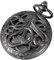 Tiong Vintage Oktopus Hohl Mechanische Handaufzug Taschenuhr Römische Ziffern Skelett Zifferblatt Taschenuhren mit Kette