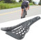 Tefola Bicycle Hollow Saddle, Carbon Fiber Bike Hollow Saddle, Lightweight Bicycle Seat, Breathable Ergonomic Slippy Curves Saddle for Cycling, Fits for Mountain Bike Road Bike Exercise Bike