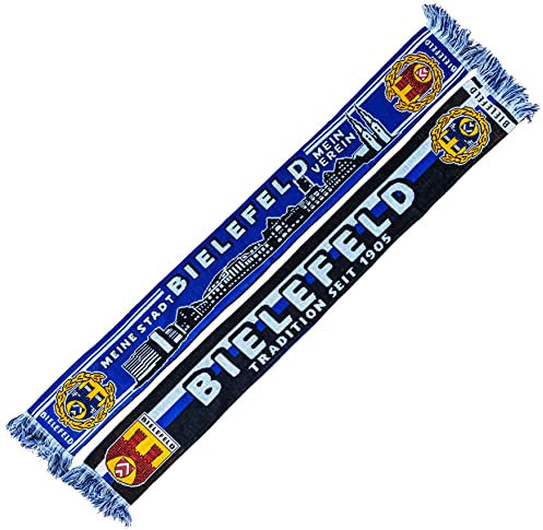 Generisch Bielefeld Schal Skyline, TRADITION SEIT 1905 (Strickschal)