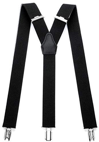 Sencillo Damen Hosenträger mit schonenden Clips Y-Form