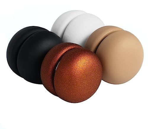 4stk Hijab-Magnet, Vielseitig Verwendbare Starke Hijab-Magnete Neue Stil-Schalmagnete mit Kette für Frauen, Mädchen Kinder Schalmagnete für Hijab (4 Farben)