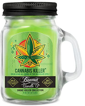 Beamer Candle Co. Smoke Killer Collection Cannabis Killer Kerze, 118 ml