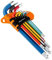 WrightFits Allen Key Set | 9 Pieces Diamond Cut Metric Hex Key Set | Color Coded - Long Arm Rubber Coated Hexagon Key -L- Allen Keys - Hand Tool - 1.5mm to 10mm (Metric)