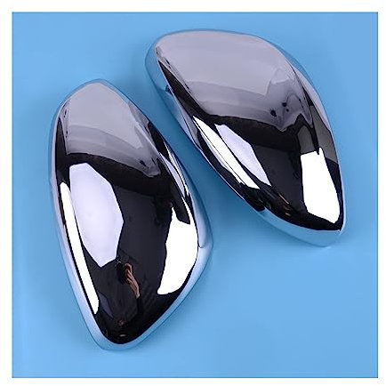 XENITE 2 Pièces pour Peugeot 2008 208 2013 2014 2015 2016 2017 Coquille Miroir Voiture Voiture Rétroviseur Protection Couvre Capuchon,Décoration Accessoires.